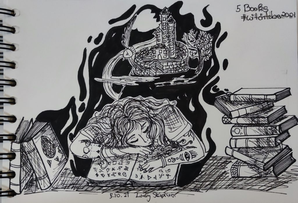 #witchtober2021 – Tag 5 Books